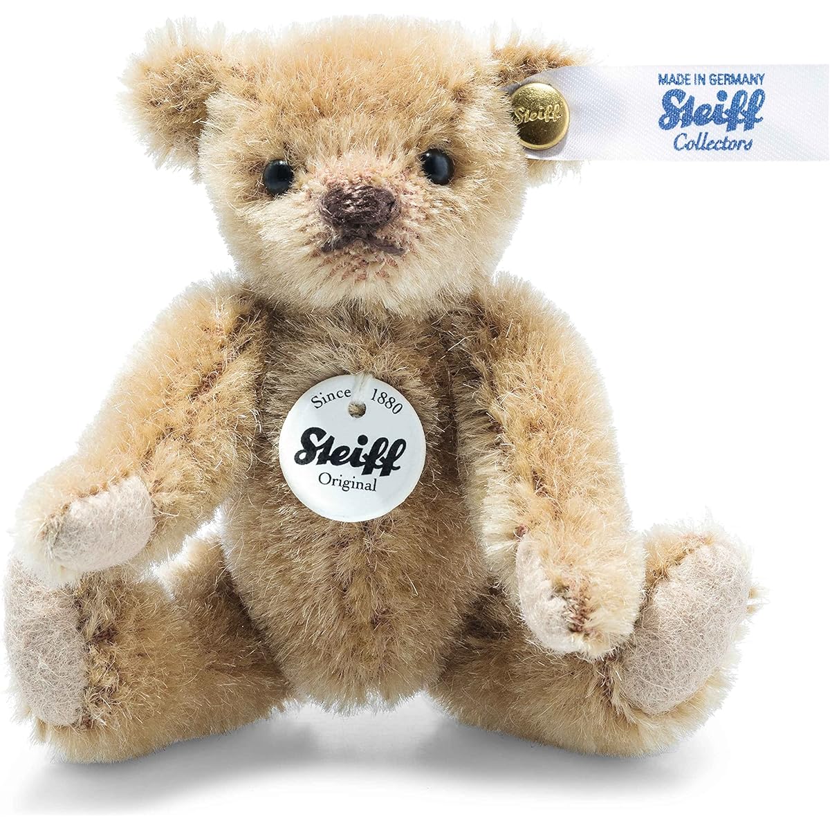 Steiff Mini Teddy Bear, Light Brown, 9cm, 028168