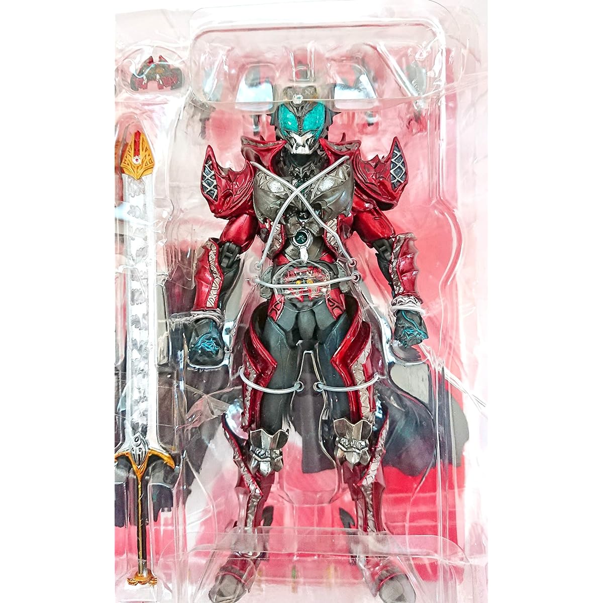 S.I.C. VOL.54 Kamen Rider Ixa & Kamen Rider Dark Kiva