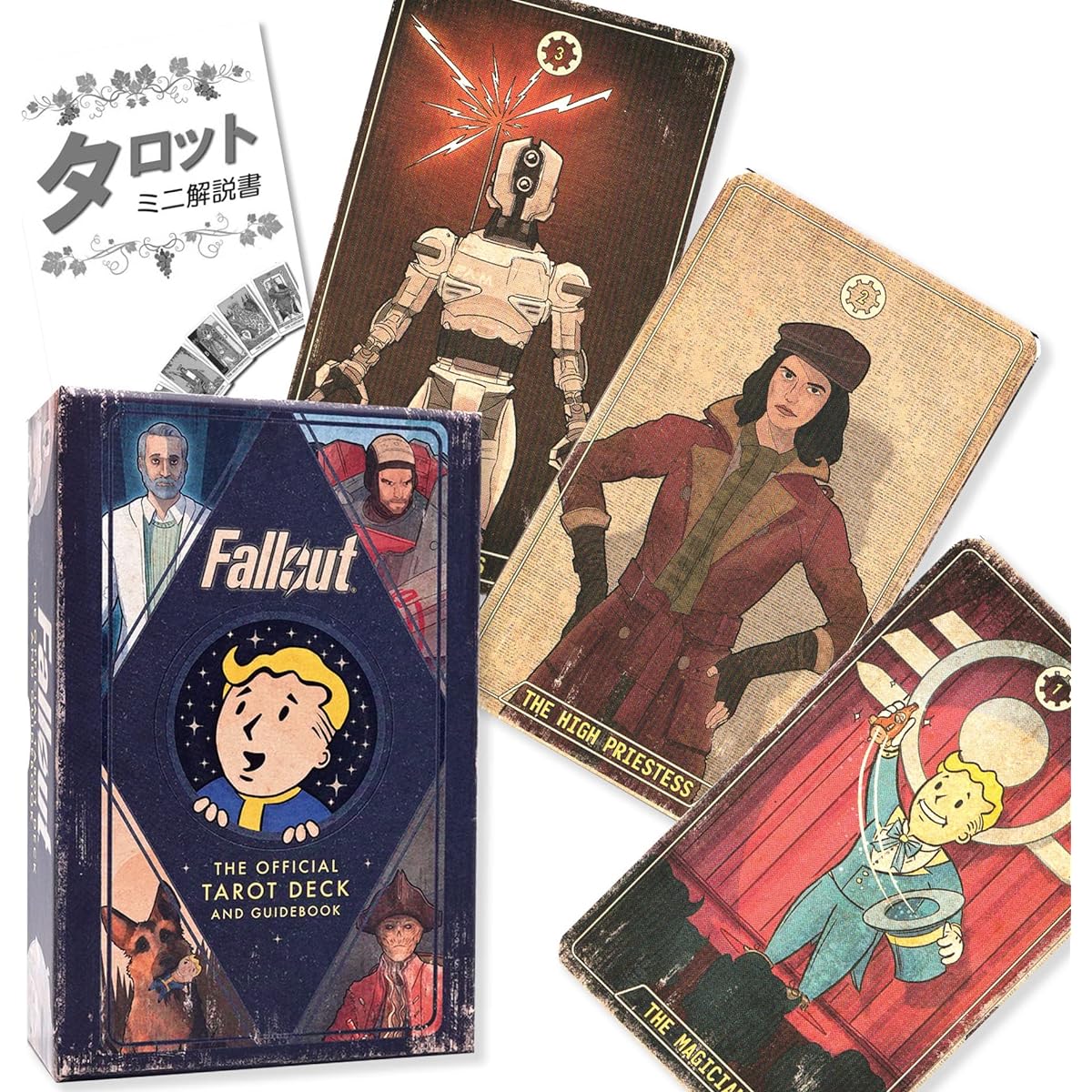 Fallout Tarot Fallout: The Official Tarot [Fallout series] [Tarot fortune telling manual included] [Genuine product]