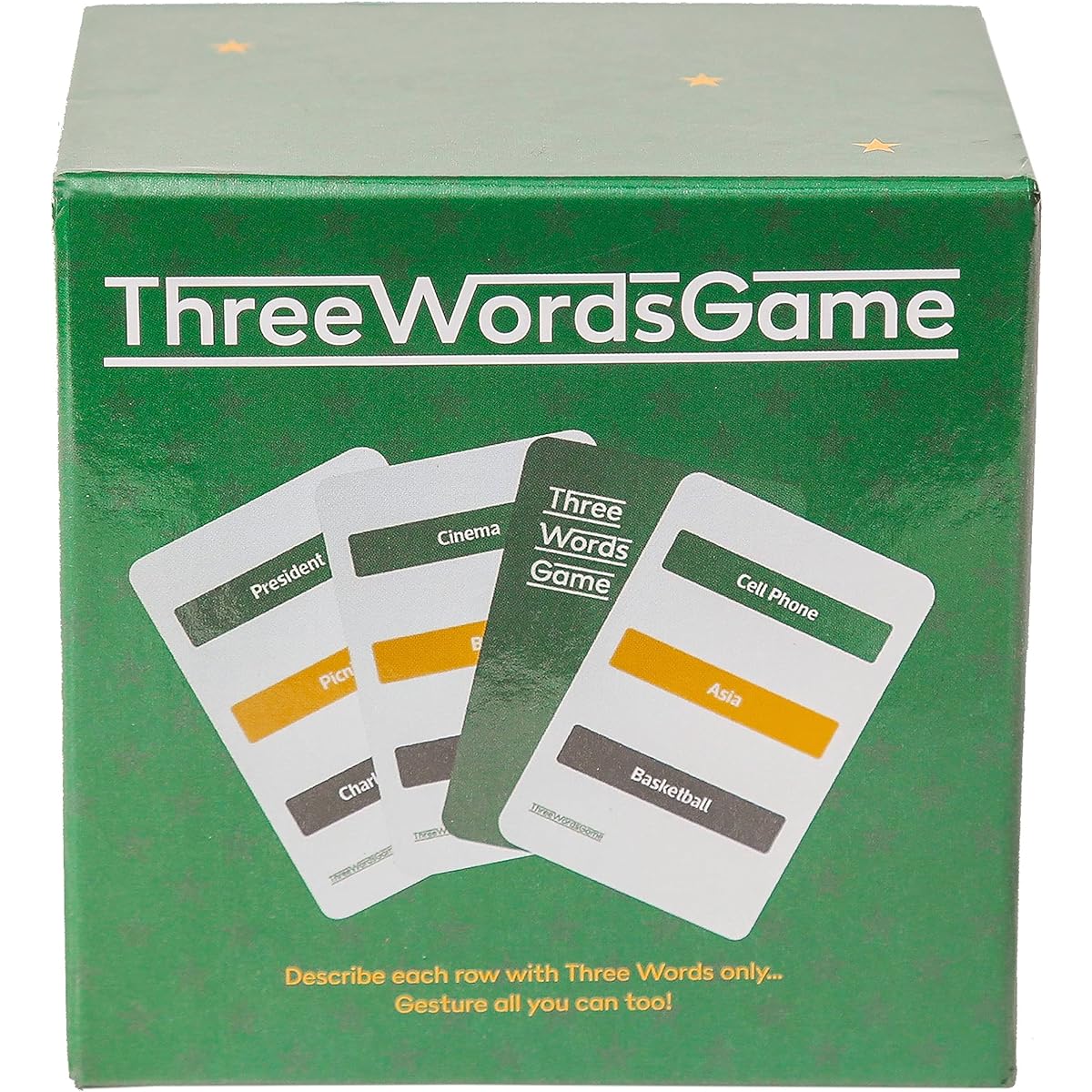 Three Words Game