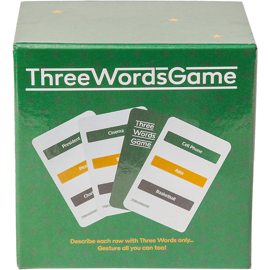 Three Words Game