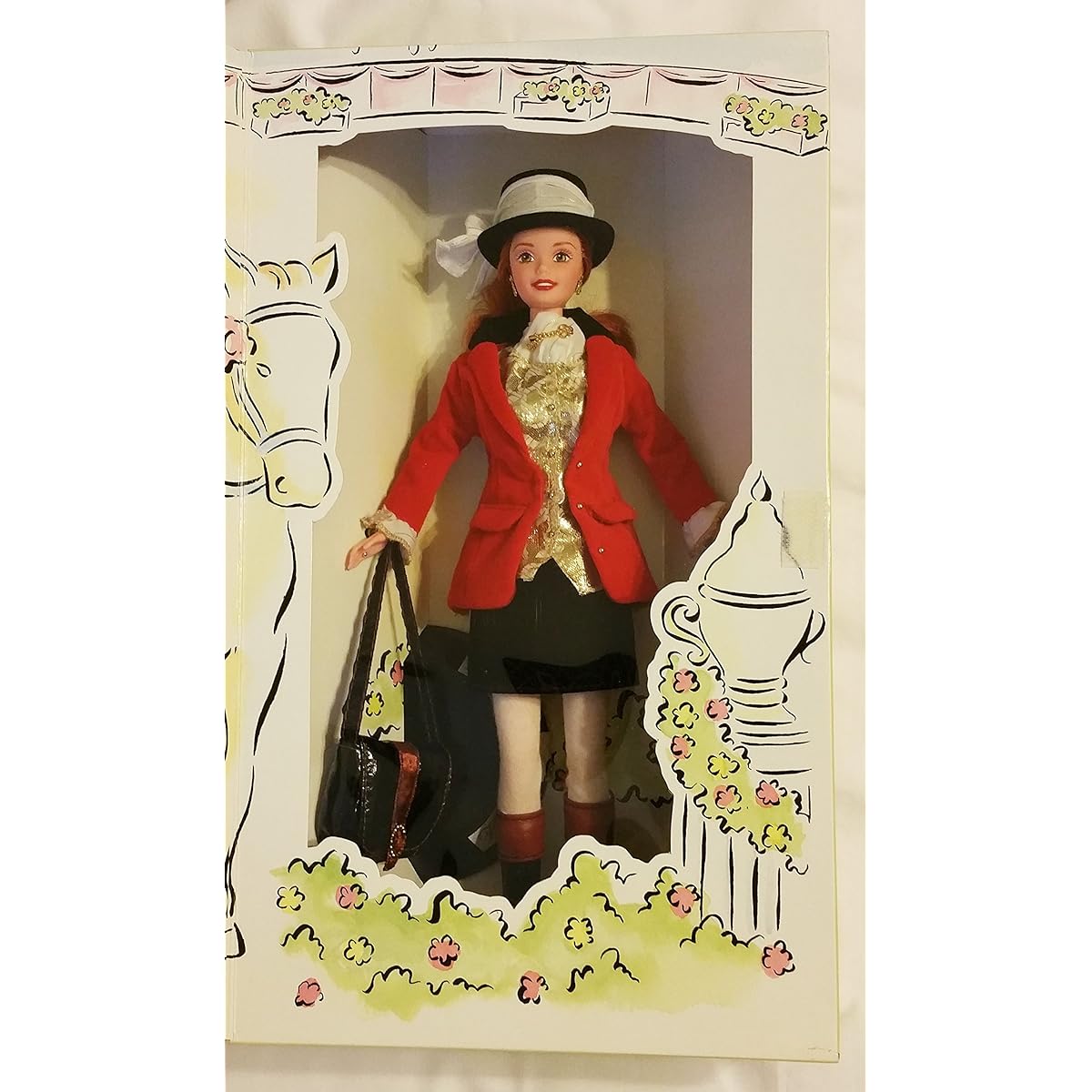 Mattel Limited Edition Spiegel Winner's Circle Collector Barbie