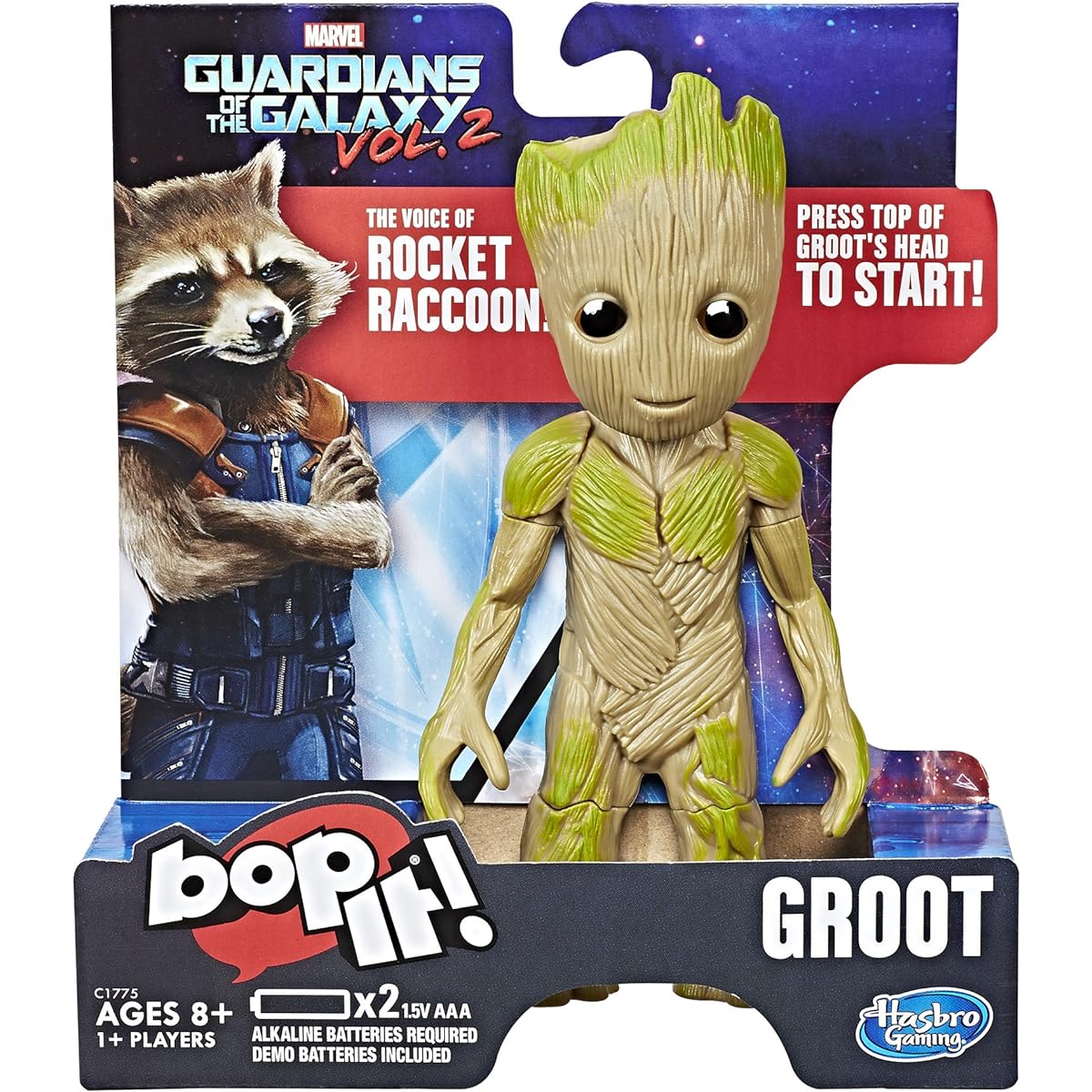 Marvel Groot Bop It Game