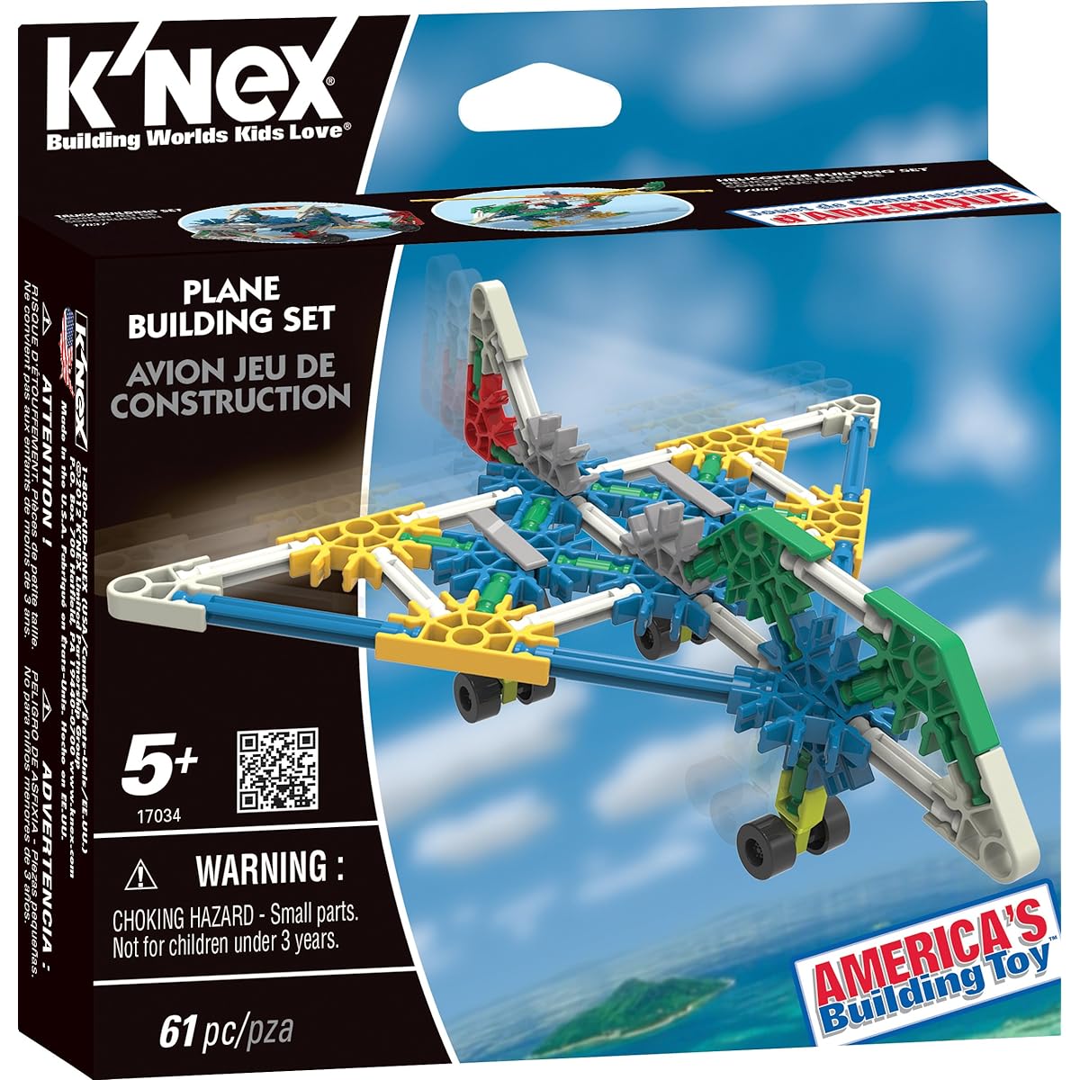 K'NEX Airplane Building Set