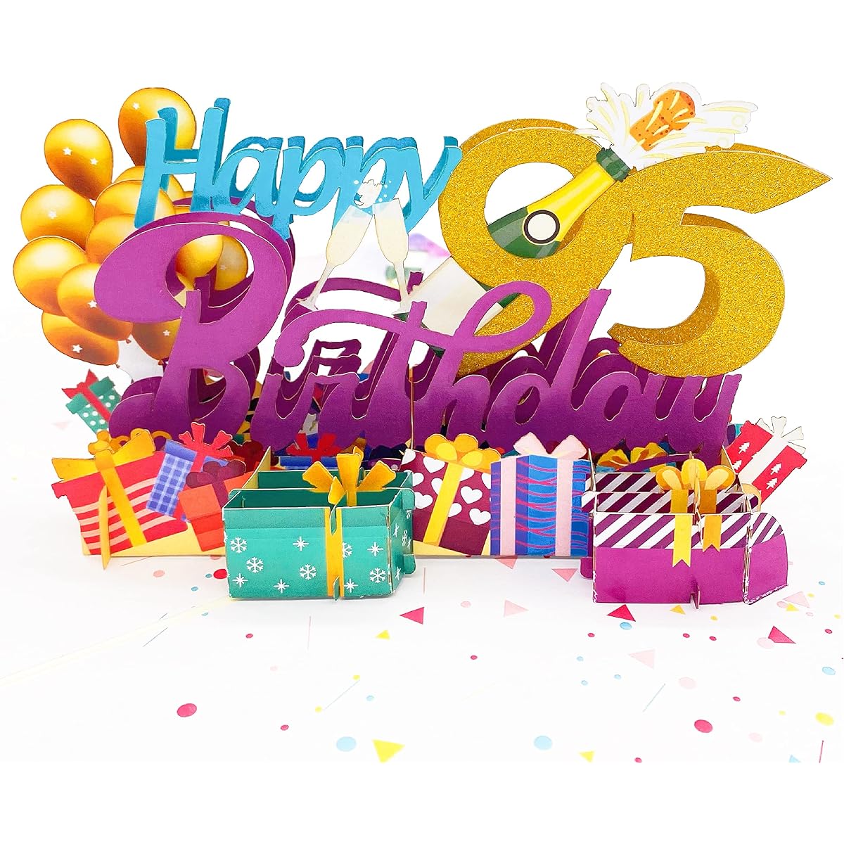Liif Happy 95th birthday card