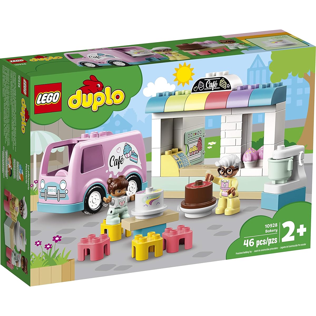 LEGO Duplo Duplo Town Bakery 10928