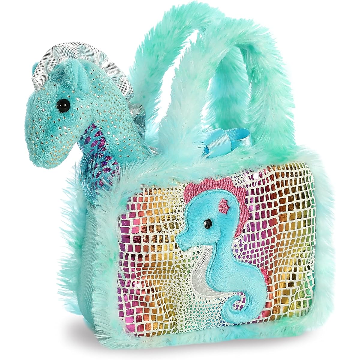 Aurora - Pet Carrier - 7" Fancy Pals Seahorse