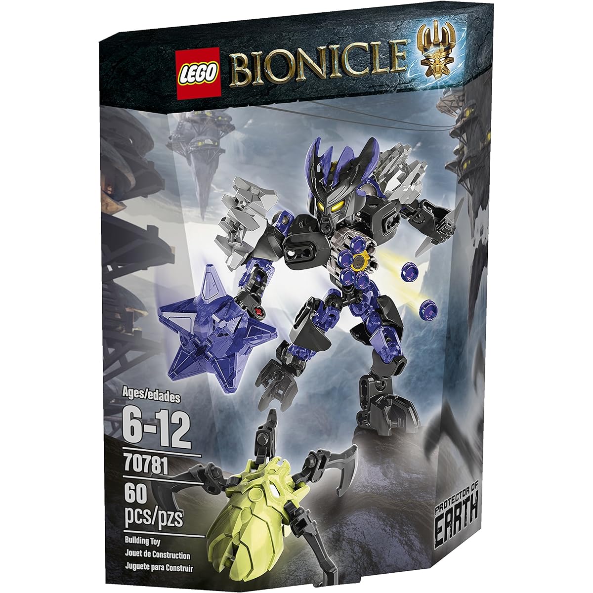 [LEGO] LEGO Bionicle 70781 Protector of Earth Building Kit 6100381 [Parallel import goods]