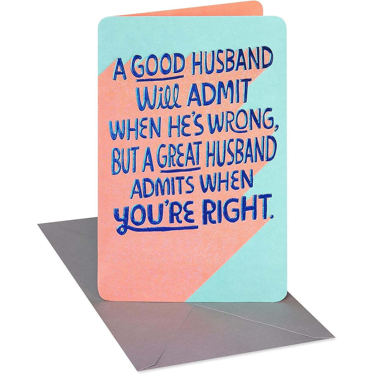 American Greetings Anniversary Card for Husband (The Greatest Husband)