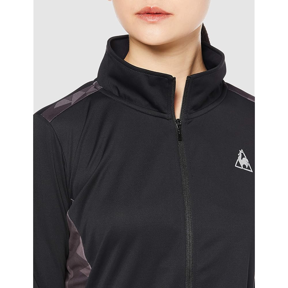 [Le Coq Sportif] Women's Tennis Long Sleeve Jersey Cooling Function Sweat Absorbent Quick Drying Stretch UV Protection (UPF50+)