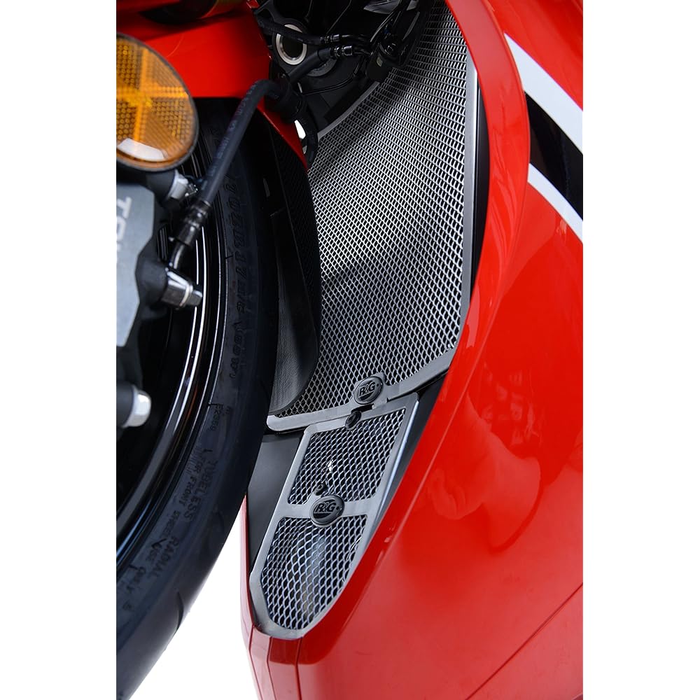 R&G Radiator Guard Titanium (Color) CBR1000RR/RR SP/RR SP2(17-) RG-RAD0212TI