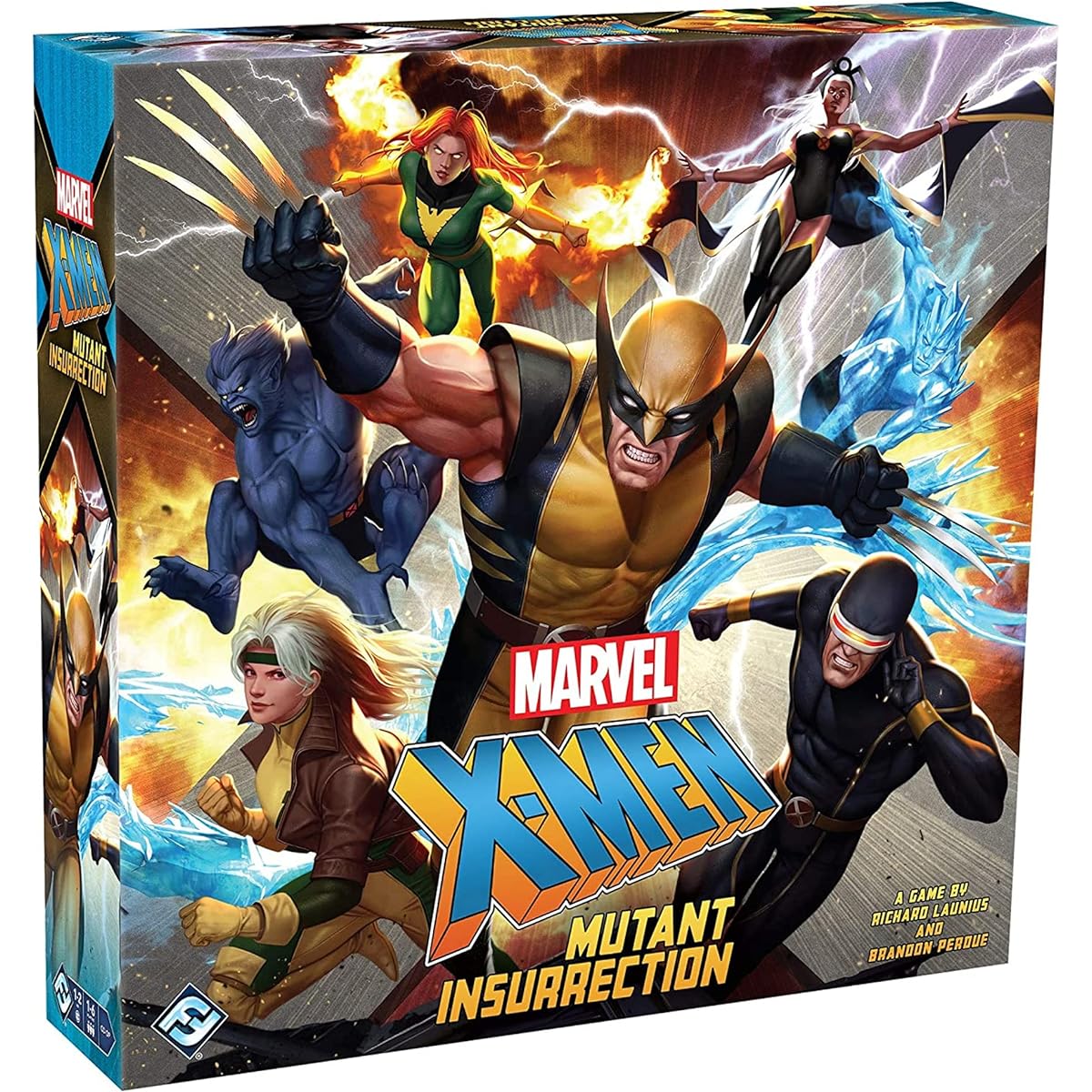 Marvel X-Men Mutant Insurrection