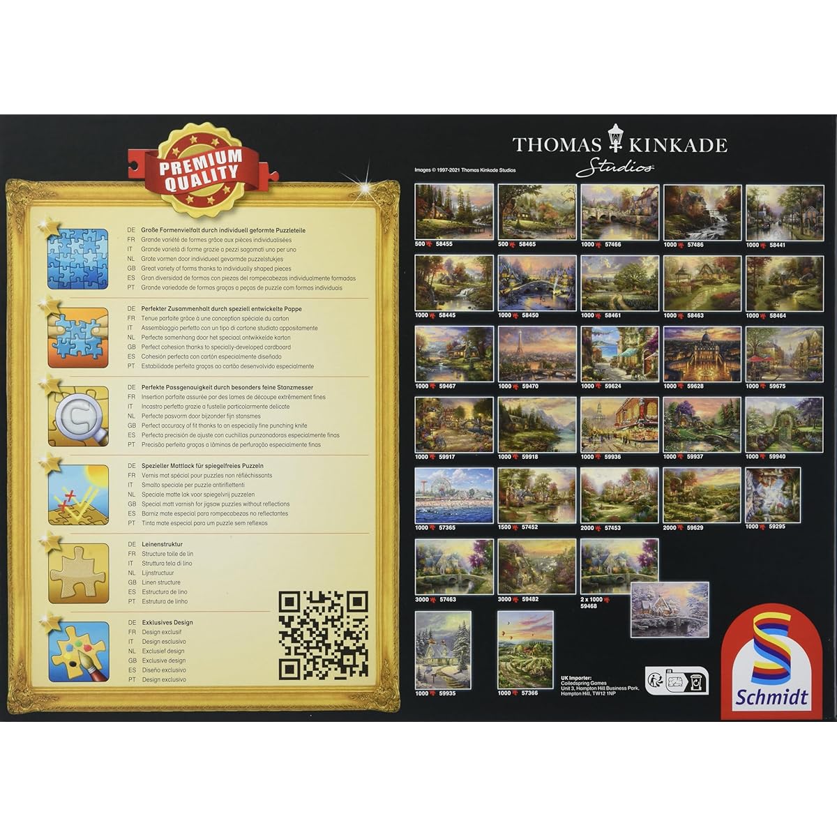 Café on the Italian Riviera (Puzzle)
