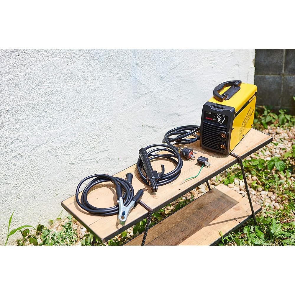 Star Electric Manufacturing (SUZUKID) [Online limited model] DC inverter arc welding machine Sticky STK-80