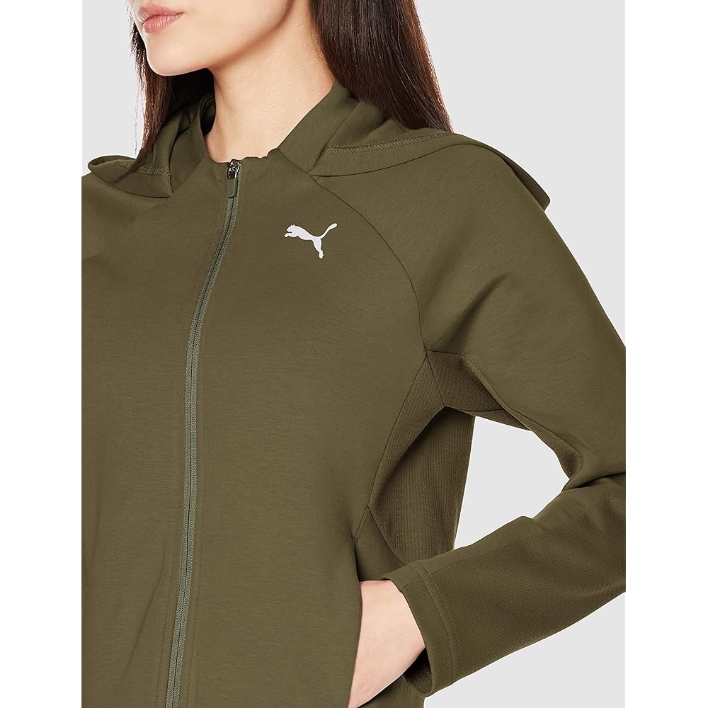 [PUMA] Jacket EVOSTRIPE Hooded Jacket Women's 585224