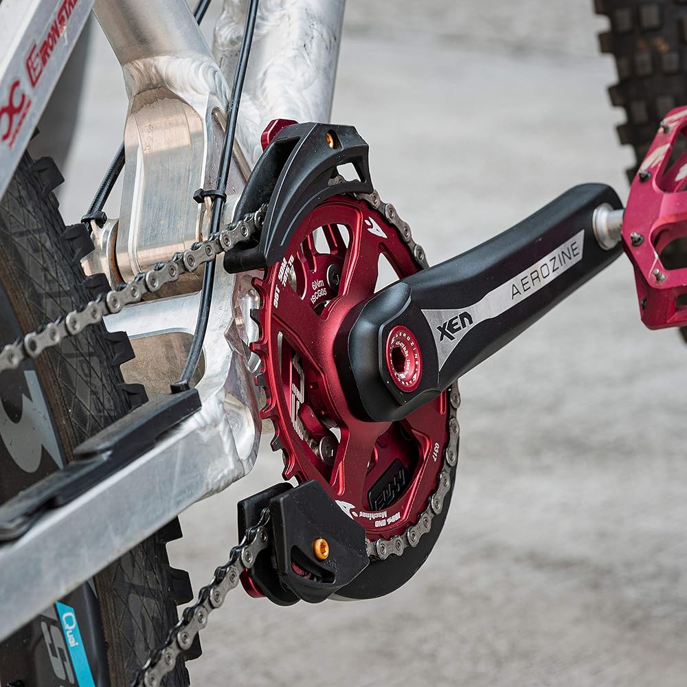 Funn Zipper AM (Zippa DH) Bicycle, MTB Chain Guide, ISCG05 Mount, BSA Type BB, Suitable for Downhill