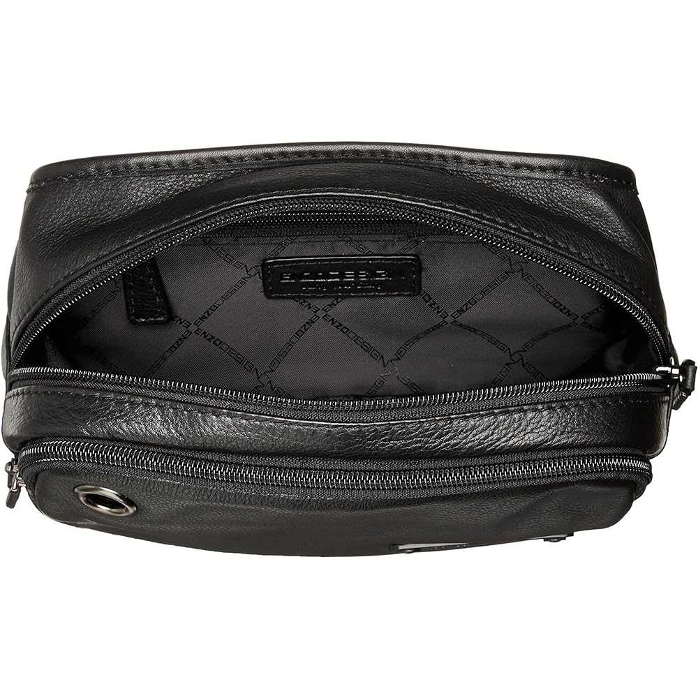 [ENZO DESIGN] 2way body bag that can also be used as a waist bag