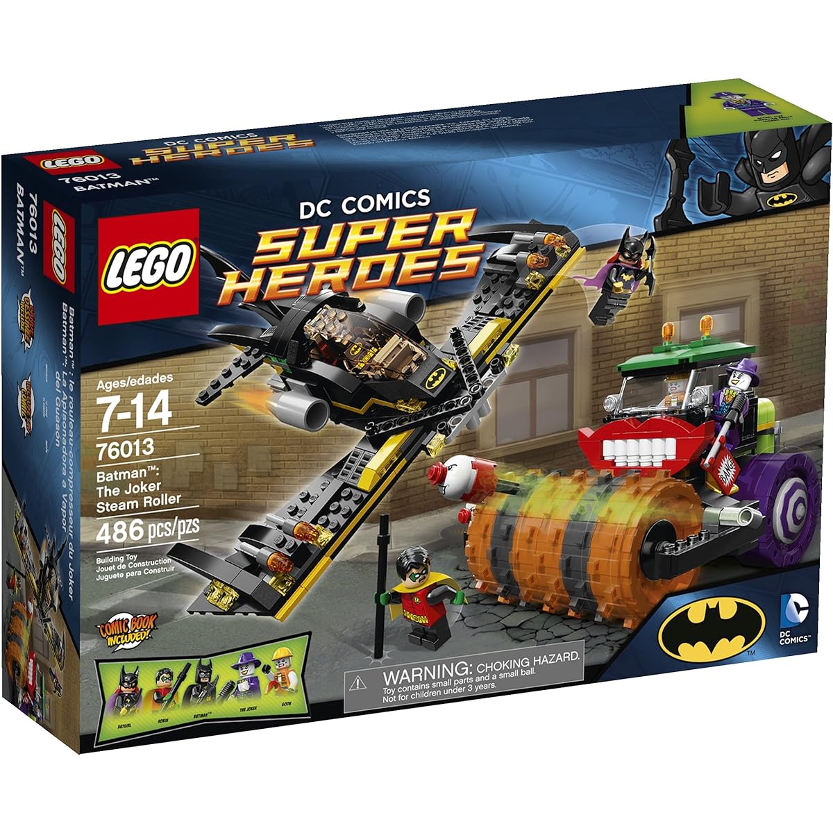 LEGO: Super Heroes: Batman: The Joker Steam Roller [Parallel Import]
