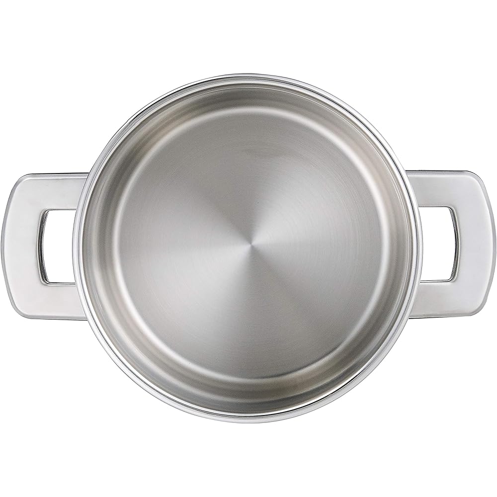 Meyer Pressure Cooker, Ultra High Pressure Cooker, Stainless Steel, Compatible with IH, One-Touch Open/Close, Includes Recipe Collection Supervised by Masahiro Kasahara "High Pressure Cooker 4.0L" [Domestic Genuine Product] YR-PC4.0