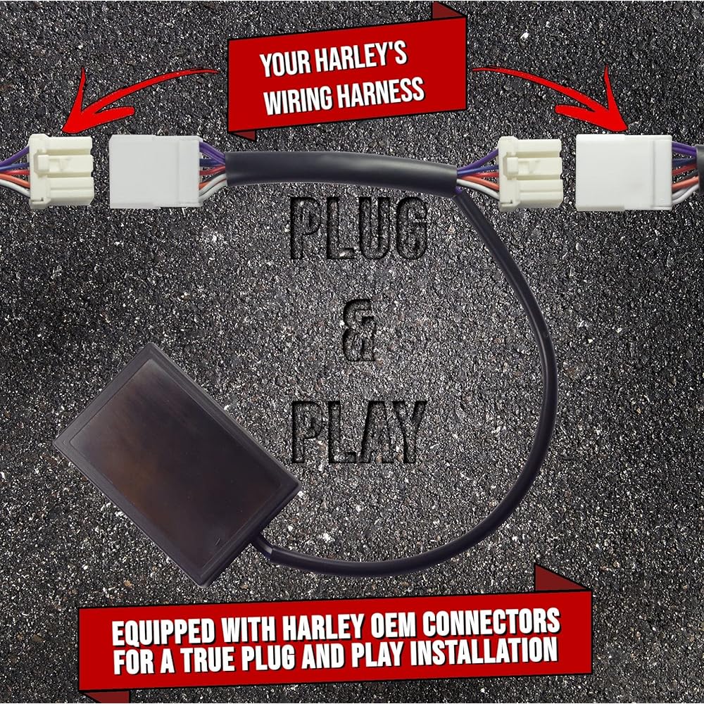 Eagle Lights Run/Brake/Turn Module and Road Equalizer Kit for Harley-Davidson Motorcycles