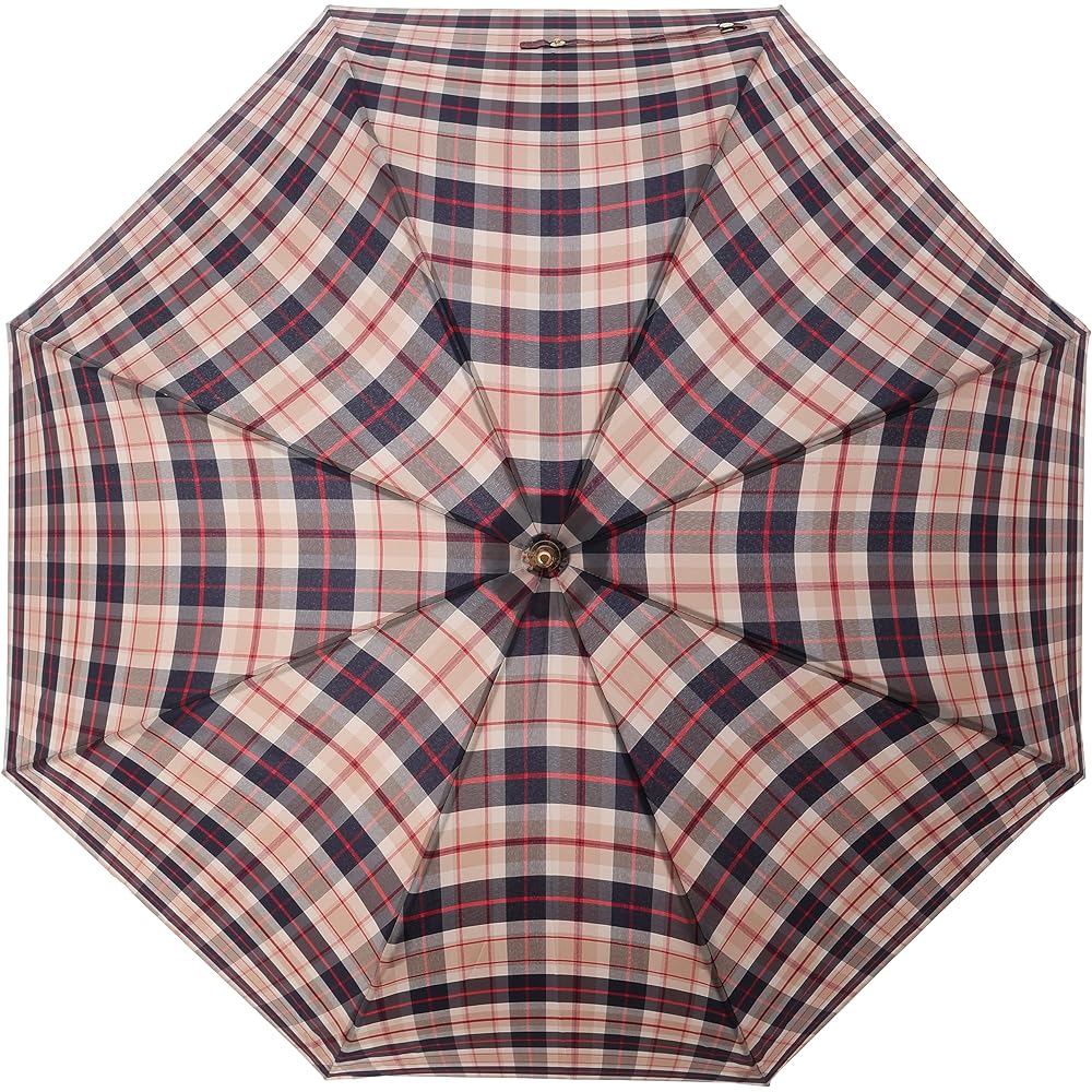 Moonbat [Macintosh Philosophy] Umbrella, long umbrella, short type, UV protection, house check 21-431-10972-00