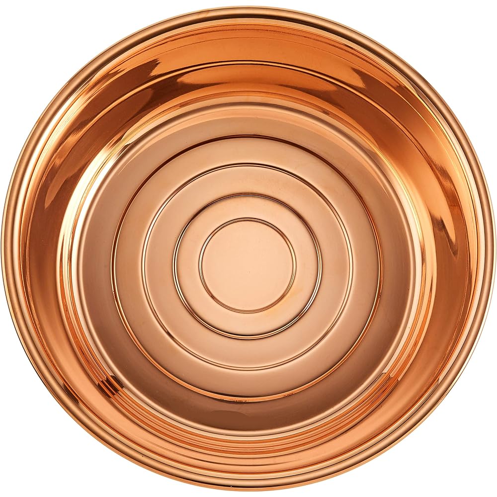 Takekoshi copper washing tub 29cm 4500ml