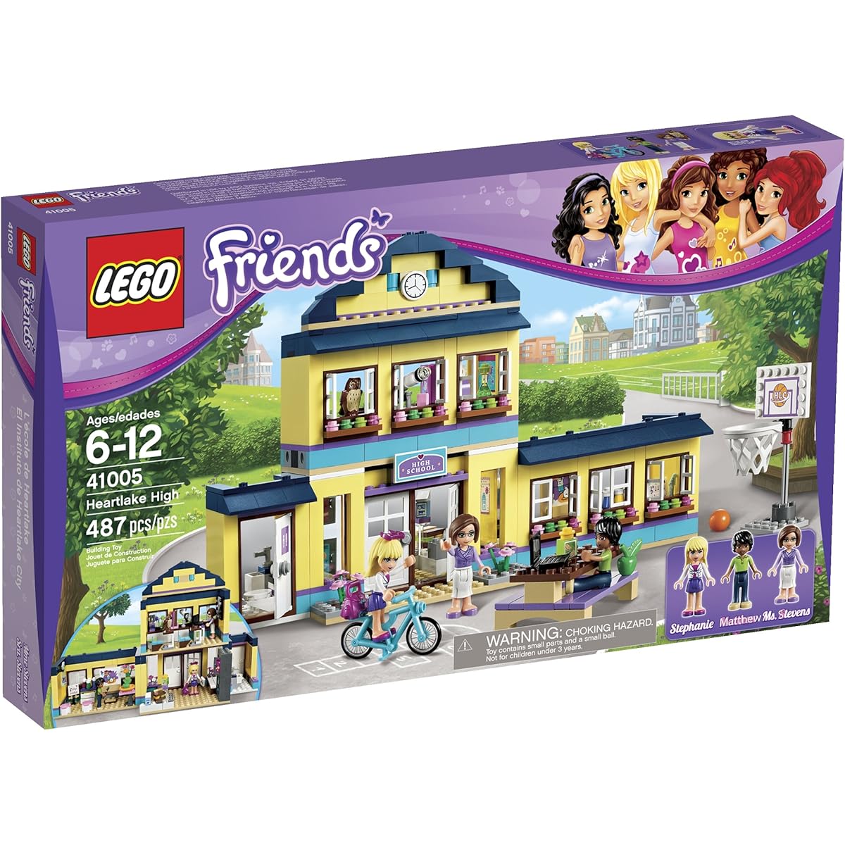 LEGO Friends☆ Heartlake High 41005 Parallel Input Product