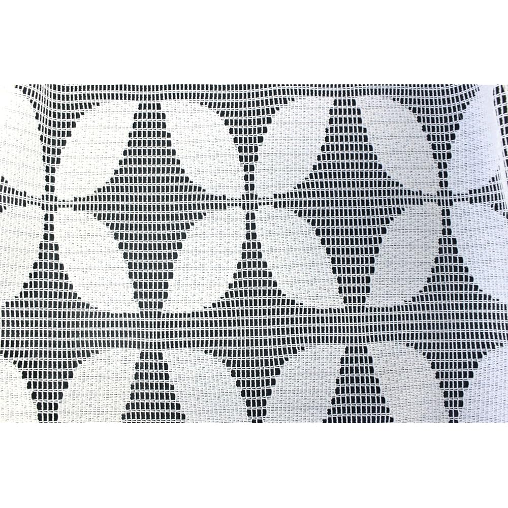 Made in Japan Scandinavian design lace curtain [CLEA] (set of 2) 100cm width x 203cm length