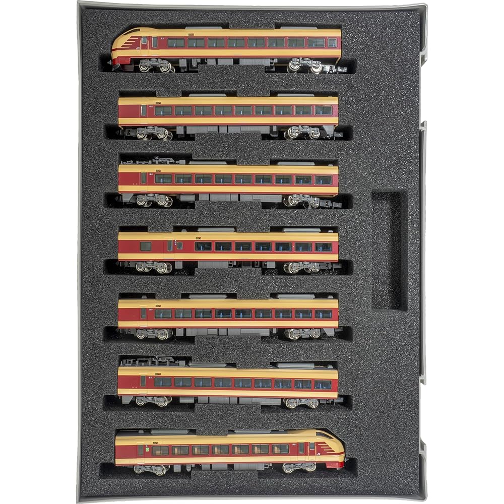 Greenmax N Gauge E653 Series 1000 JNR Limited Express Color 7-Car Set with Power 50756 Railway Model Train