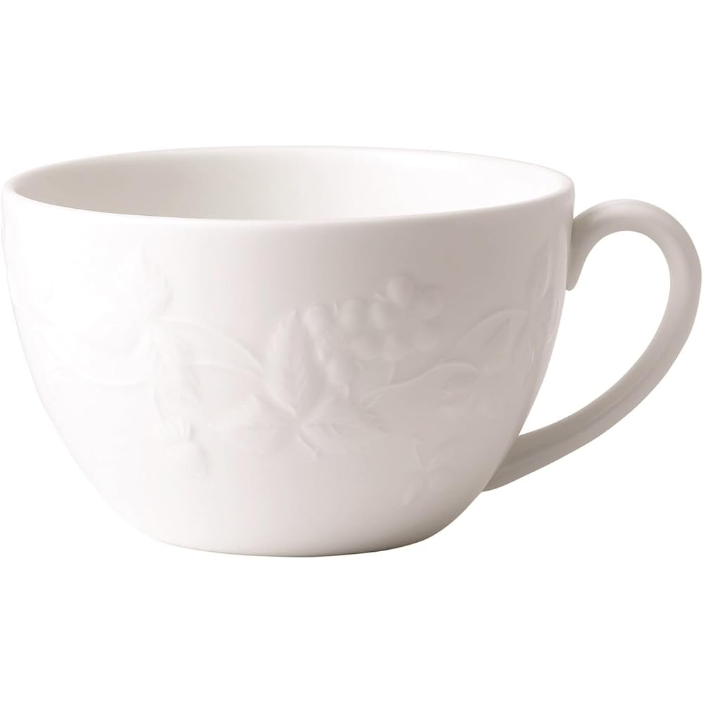Wedgwood [Regular Import] Wedgwood Wild Strawberry White Tea Cup & Saucer Approx. 300ml Wedding Gift 40029579