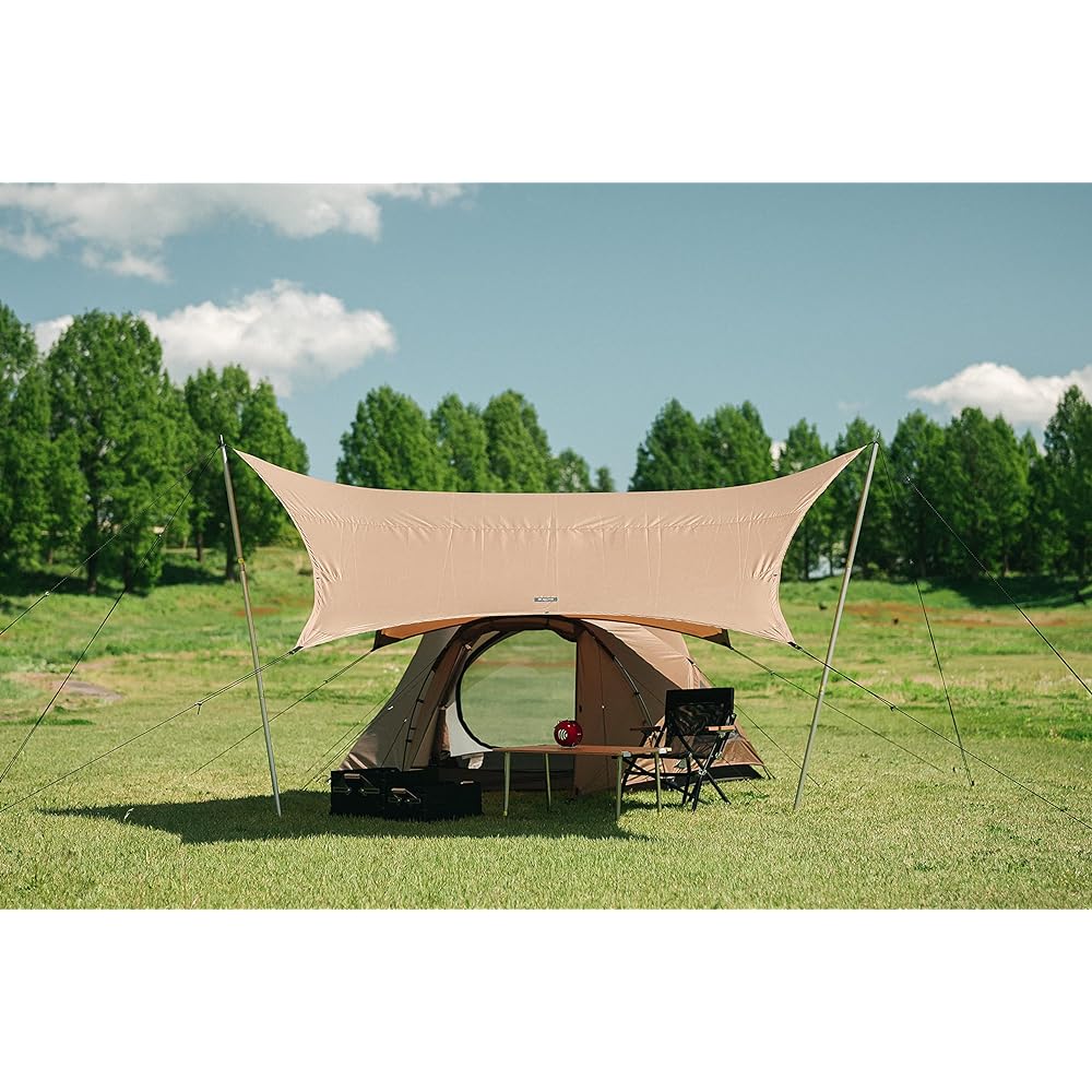 Snow Peak [Snow Peak Festival 2023 Spring Limited Edition] Elfield Hexa Pro.air FES-330 for 2 people