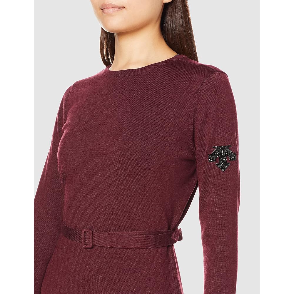 [DESCENTE] 21 Autumn/Winter Model Golf Sweater [LUXE COLLECTION] Tunic Crystal DGWSJL00 Women's