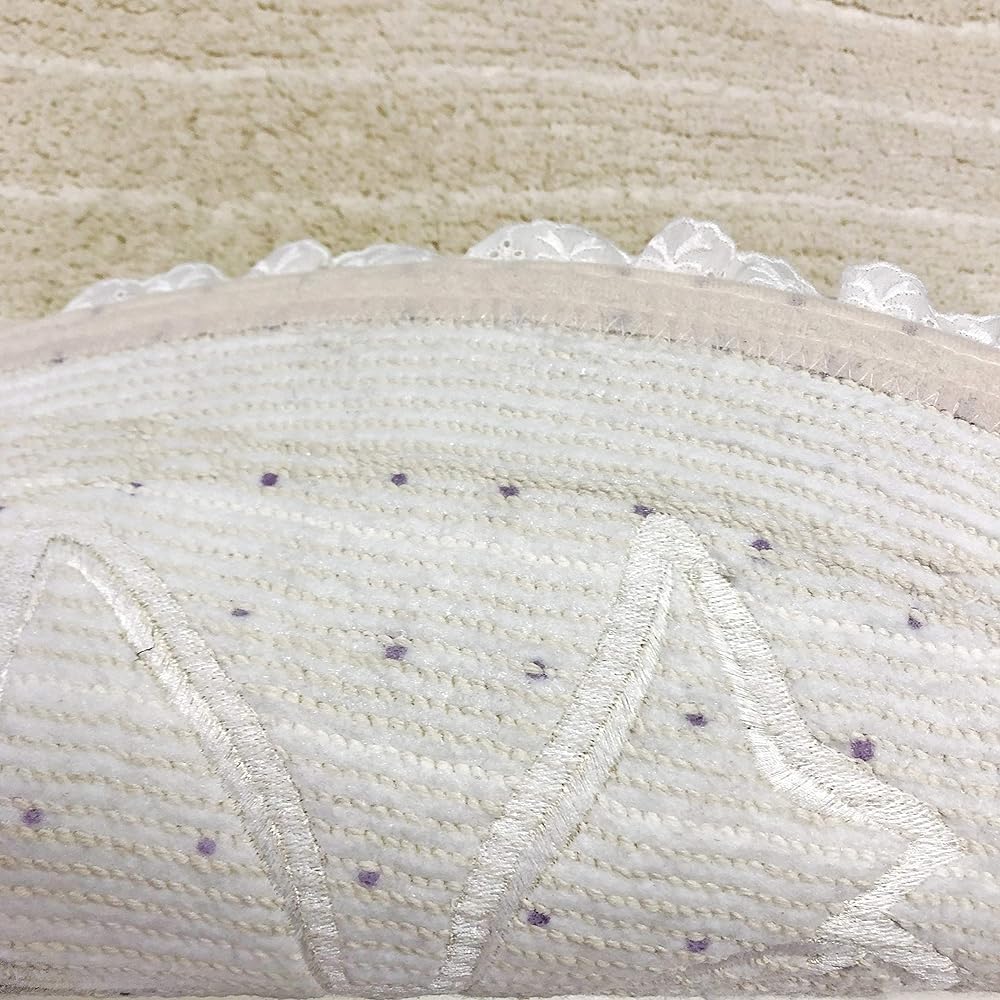 Senko NYNAS Ereruban Bath Mat Approx. 55 x 85 cm Beige 35940