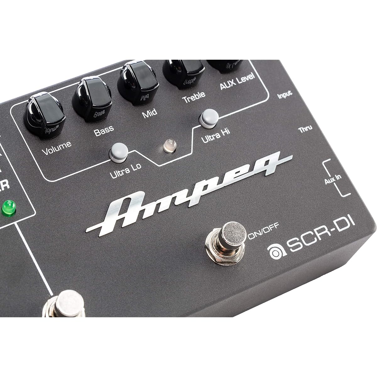 Ampeg/SCR-DI Ampeg Bass preamp/overdrive Ampeg