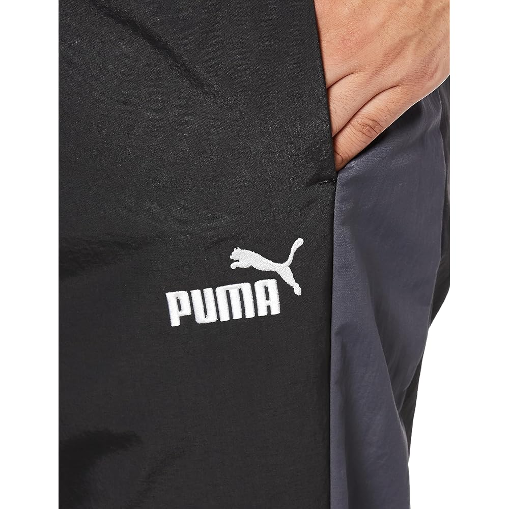 [PUMA] Soccer Training Water Repellent INDIVIDUAL RETRO Woven Pants 658825 Men's