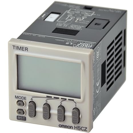 OMRON Digital timer H5CZ type H5CZ-L8