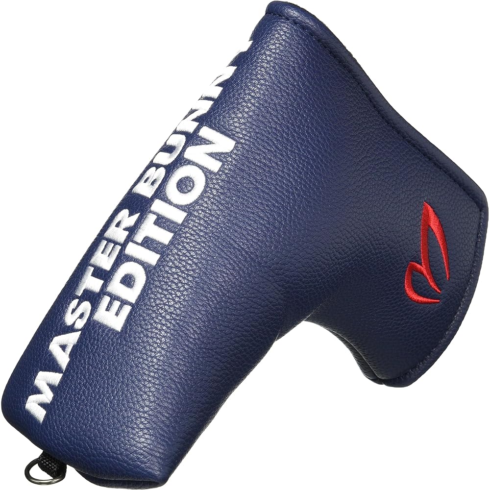 [Master Bunny] Putter Cover [Shrink Synthetic Leather Series] (Pin Type) / Golf PT / 758-3284704