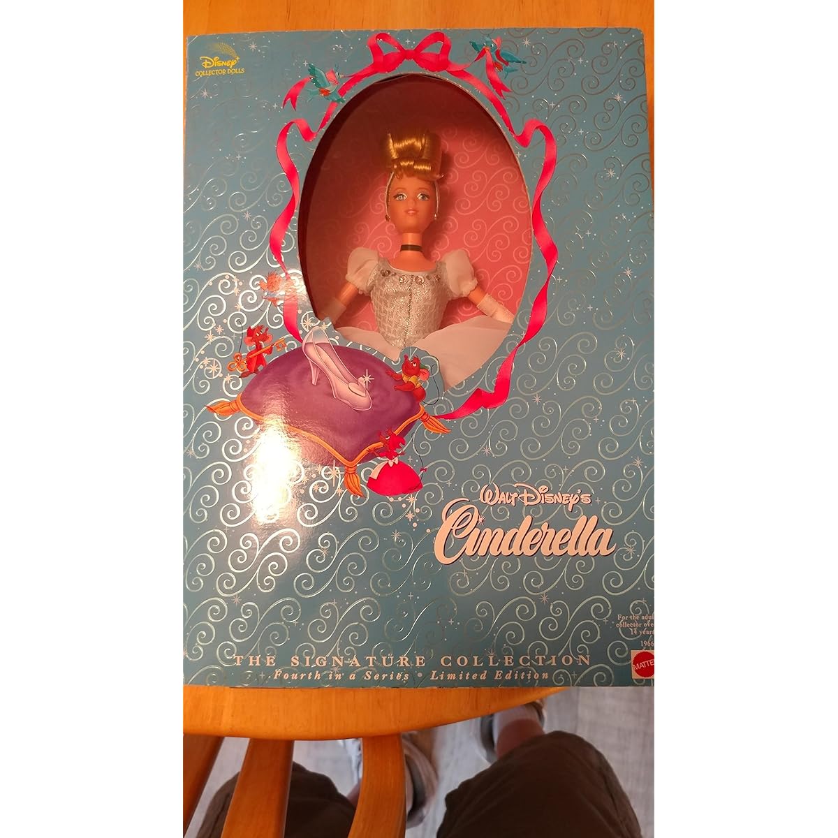 Barbie Limited Edition Signature Collection Cinderella Barbie As Walt Disneys Cinderella Parallel Import Product