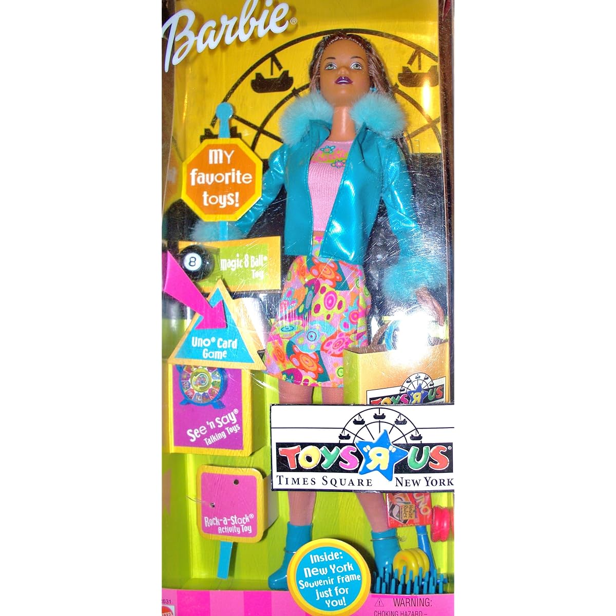 TIMES SQUARE NEW YORK BARBIE EXCLUSIVE