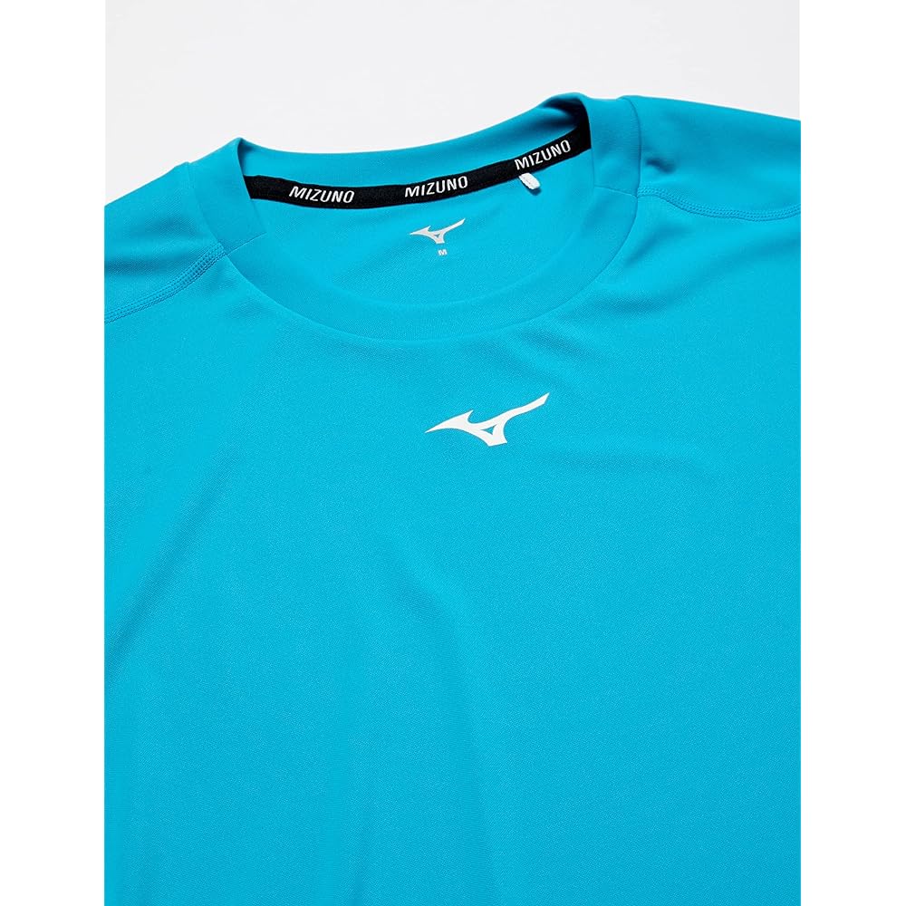 [Mizuno] J2MA1022 Men's Running Track and Field Wear, UPFT Shirt, Short Sleeve, Sweat Absorbent, Quick Drying, UV Protection