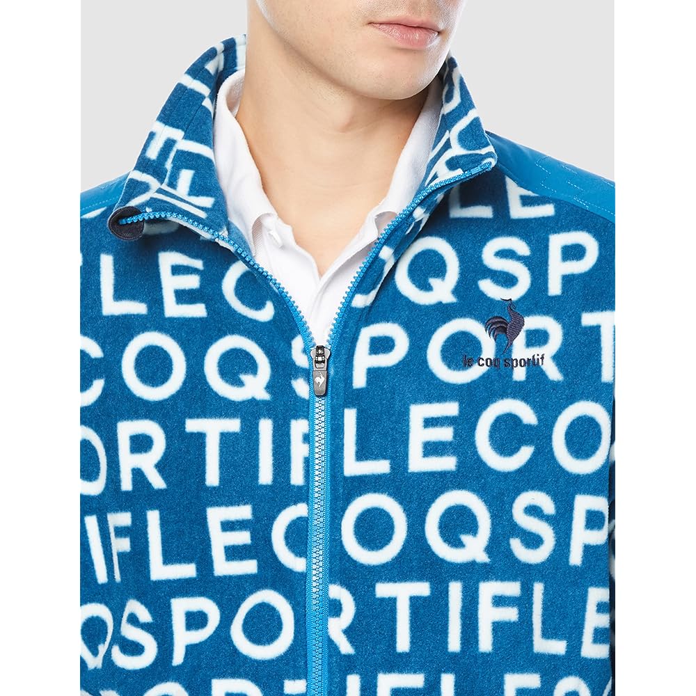 [Le Coq Sportif] 22 Fall/Winter Model Golf Cut and Sewn Active Heat Retention Boa Blouson Heat Navi Warm Men's