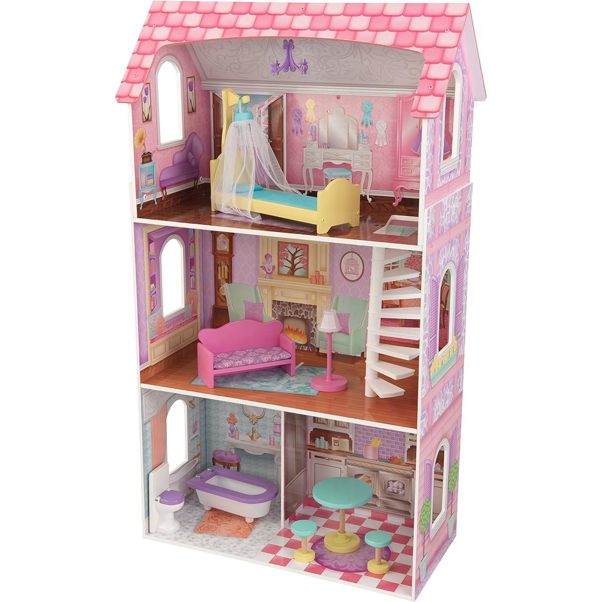 Kidkraft Penelope Dollhouse Wooden 65179 Authentic