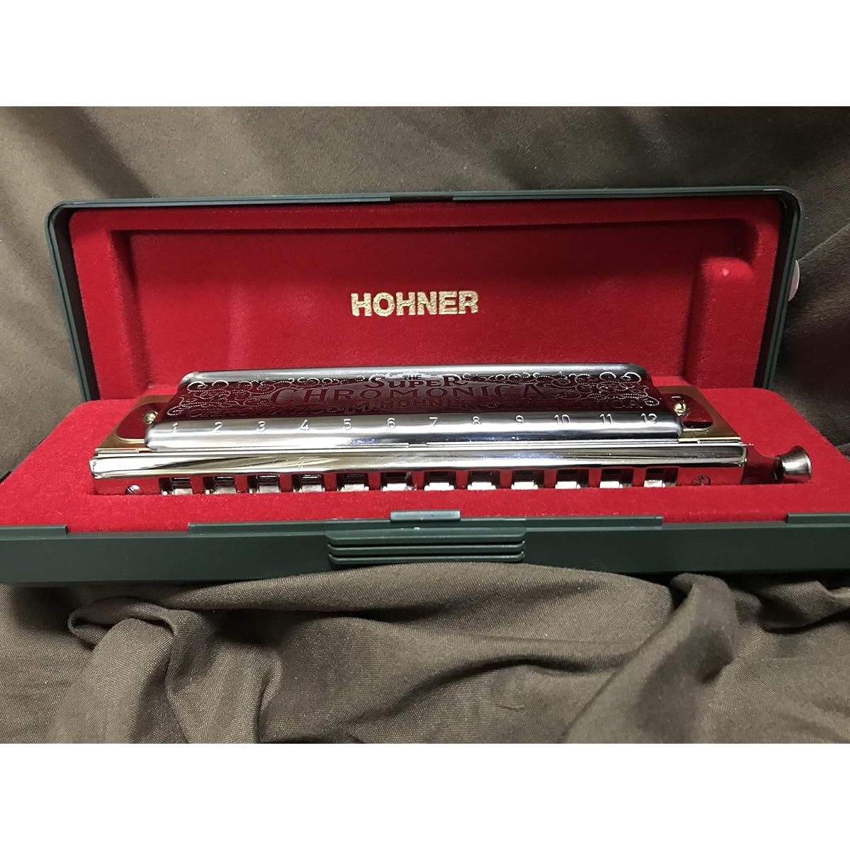 HOHNER Super Chromonica270 270/48 C tone chromatic harmonica