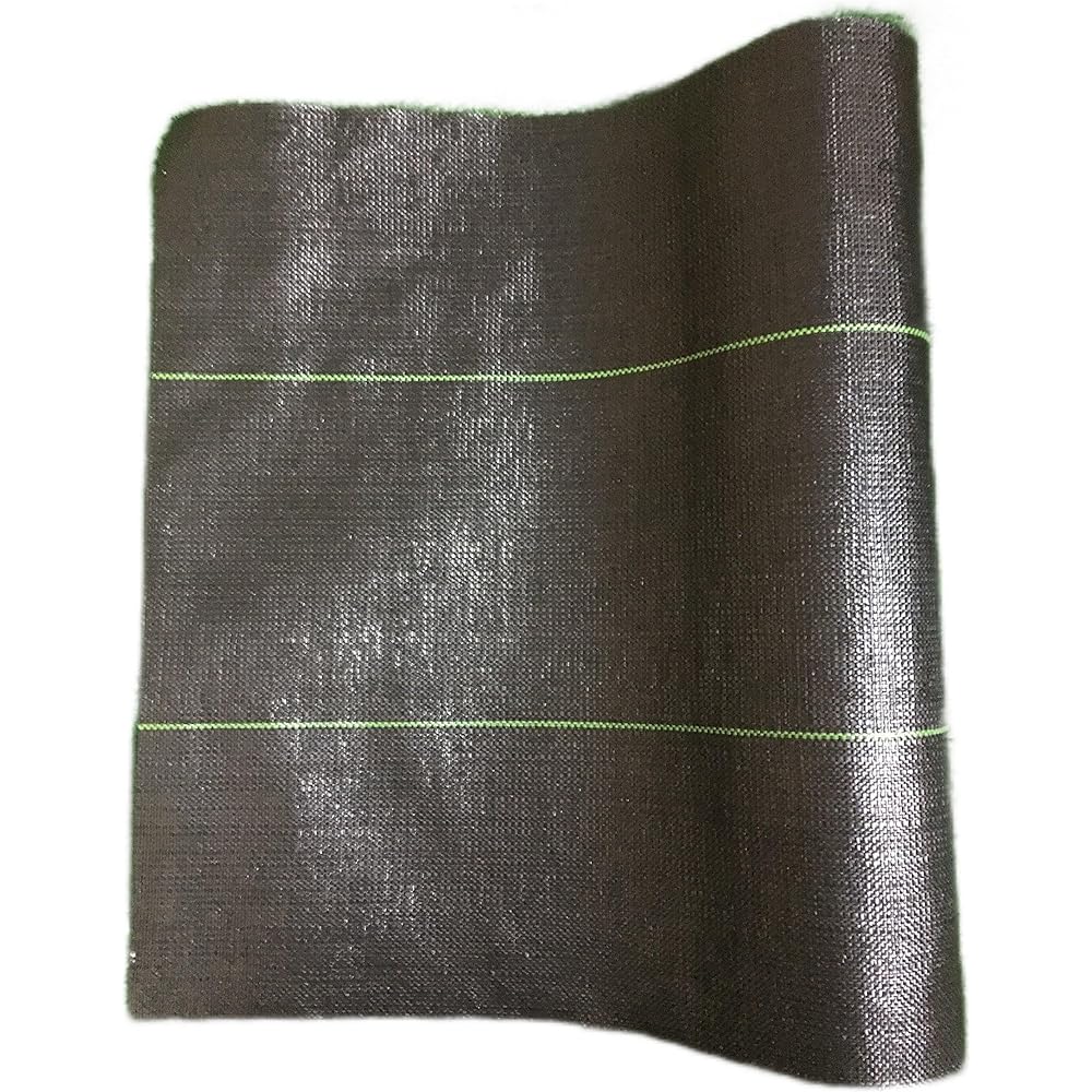 Sun Garden Domestic Weed Control Sheet Black 50cm x 100m