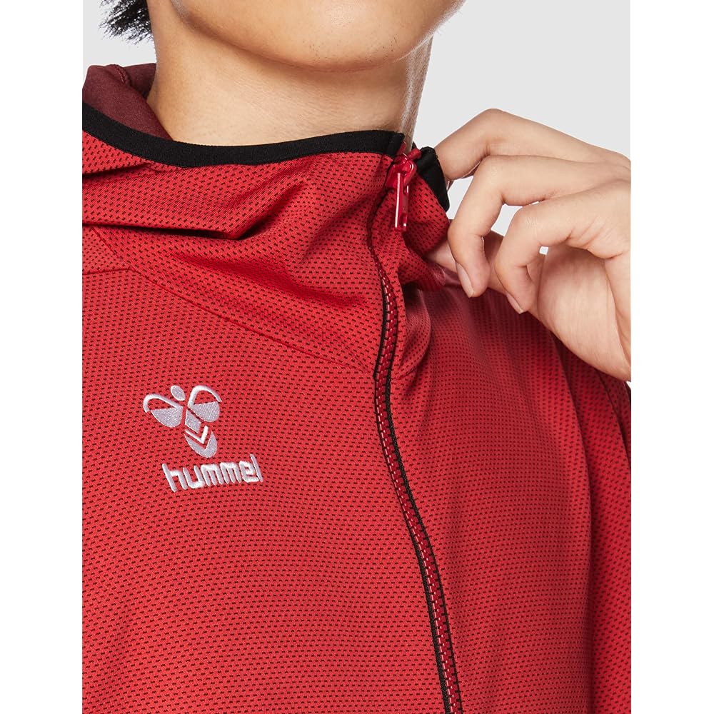 Hummel Men's Parka Training Zip Up Hoodie