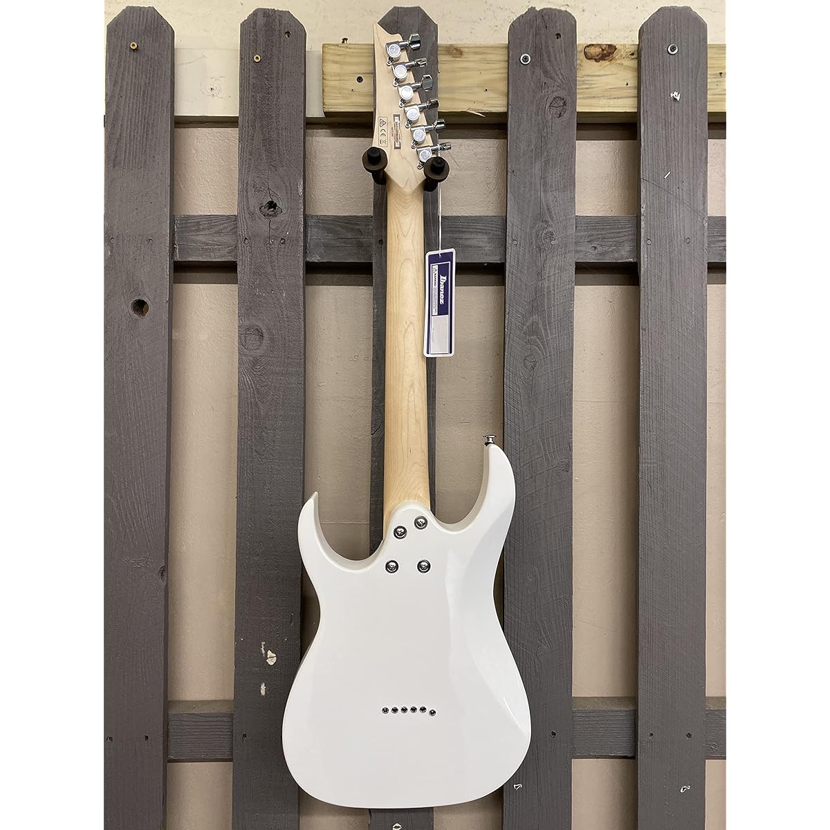 Ibanez GRGM21WH MIKRO Electric Guitar, White Electric Guitar Electric Guitar (Parallel Import)