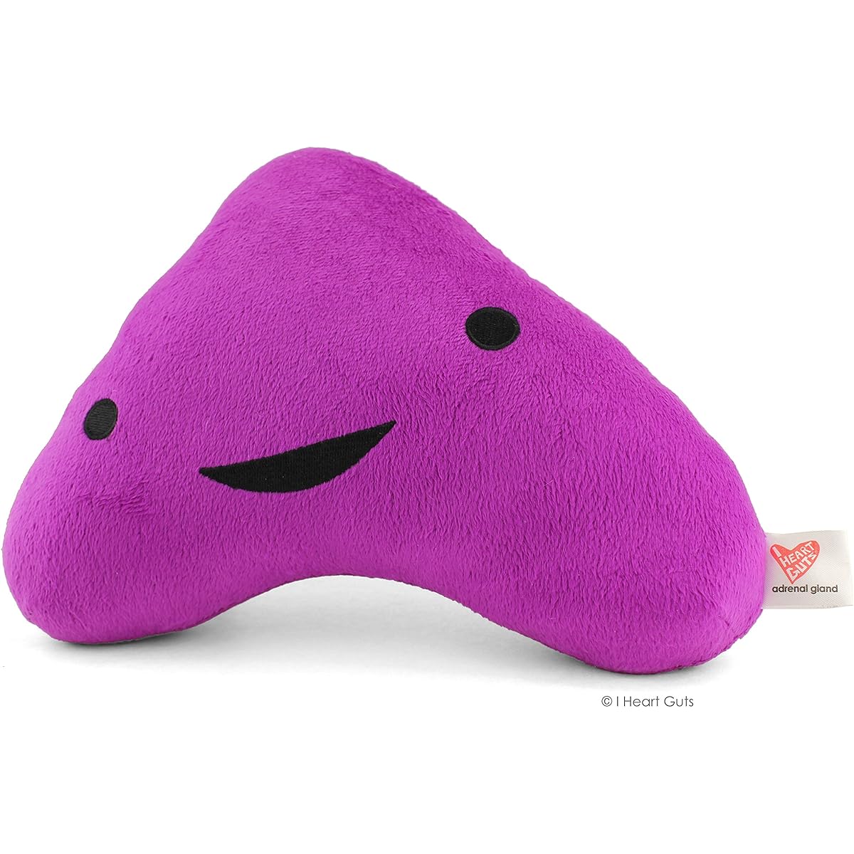 I Heart Guts Adrenal Gland Plush - What a Rush - 10" Adrenal Support Plush