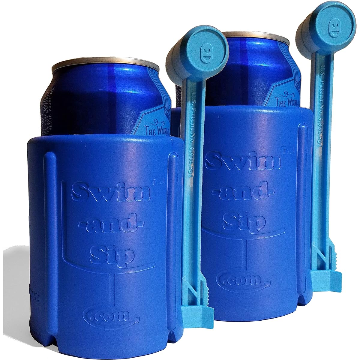 Swim and Sip Floating Drink Holder 2 Pack