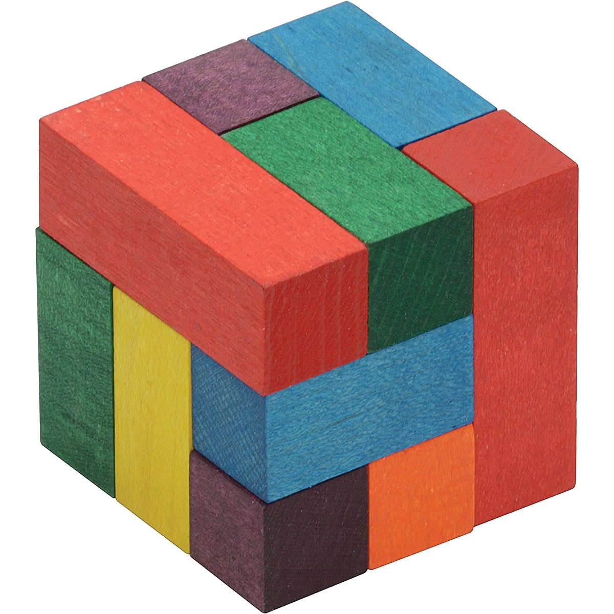 Colour Soma Cube