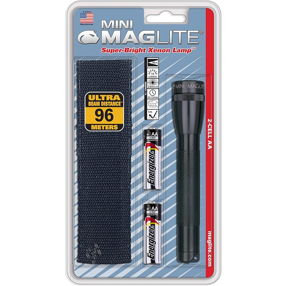 MAG-LITE 2AA Holster Combo BK M2A01HV